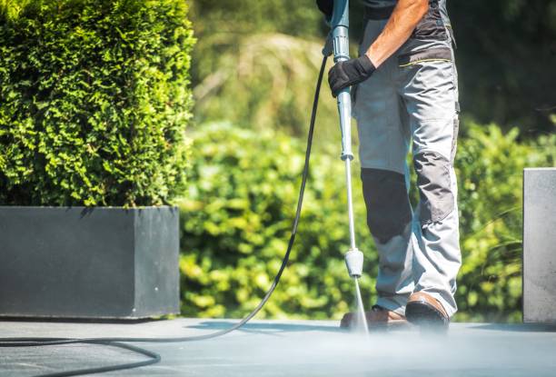 Post-Construction Pressure Washing in Hazel Crest, IL